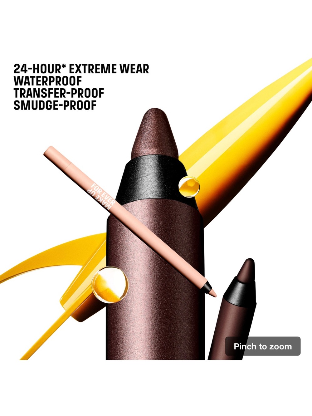 MAKE UP FOR EVER Aqua Resist Color Pencil Waterproof Eyeliner - Picture 5 of 6